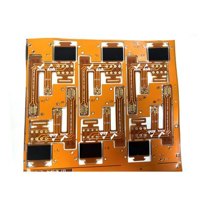 China Consumer Electronics Customized FPCB Dual Layer FPC Flexible PCB Digital Glucose Thermometer PCB for sale