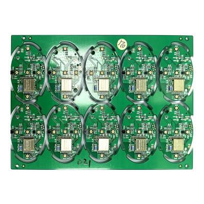 China Custom PCB 0402mil PCB Assembly SMT Service Mobile Smart Wireless Sensor PCBA for sale