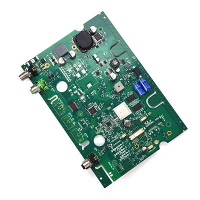 China FR4 Tg170 New Product PCB Manufacturing Assembly Signal Stability 8 LAYERS FR4 Tg170 DOUBLE SIDE PCBA Circuit Board for industral control for sale