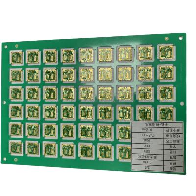 China Via Socket Resin Printing PCB Manufacturing Immersion Gold Rogers 4350 High Frequency PCB Board For Signal Model for sale