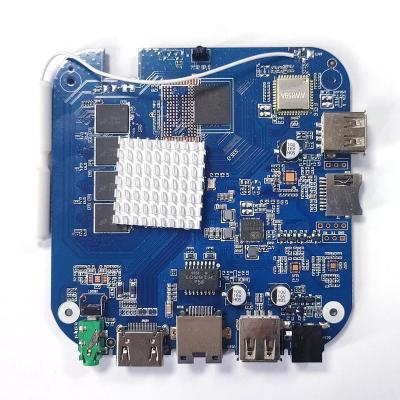 China A10 4GB RDA 64GB EMMC BT H.265 Allwinner Development Board with Android and Linux System Demo Board A10 for sale