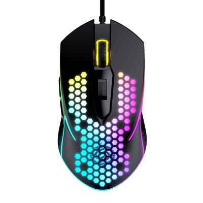 China Gaming USB High Precision Glowing Gaming Mouse For PC Laptops LED Cellular Optical Ergonomic Mouse Factory Direct Supply USB for sale