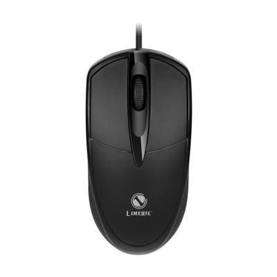 China 301 Factory Wholesale Computer Black Wired Mini Mouse For Office for sale