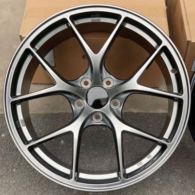 China Customized A356.2 Aluminum ALLOY Polished Aluminum Alloy Off Road Car Wheels Rims for sale