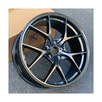 China PCD ET 35-40 CB 66.45-73.1 5*100-5*120 Aluminum Alloy Wheel Cast Forming Wheels Cheap Price Alloy Wheel Rims for sale