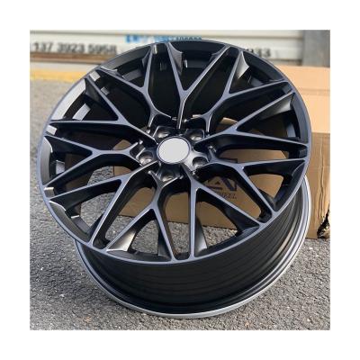 China ET 30-40 PCD 5*108-5*120 CB 66.6-73.1 Gloss Black Quality Durable Using Low Price Rim Protector Wheel Front Wheel Hub for sale