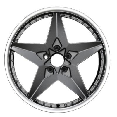 China ET 35 PCD 5*112 CB 66.45 High Quality Durable Cheap Price Alloy Wheel Rims Rim Spinner Car Wheel Rim for sale