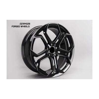 China PCD 5*112 ET 30 CB 66.45 Professional Manufacturer Gloss Black Forged Wheels Car Parts Wheel for sale