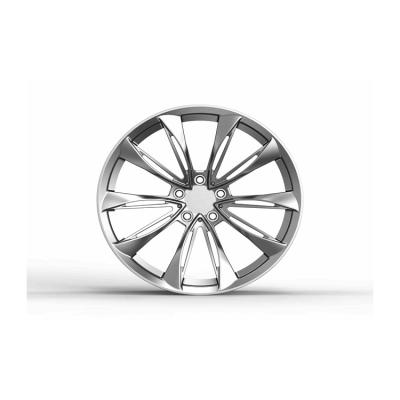 China ET 30 PCD 5*112 CB 66.45 Chinese Manufacturer Polished Forged Wheels Aluminum Alloy Forged Wheels for sale