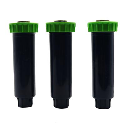 China 10 Pcs 1/2 Plastic Inch 90 Inner Thread 180 Automatic 360 Degree Sprinklers Lawn Irrigation Speed ​​Drive Sprinkler Garden Irrigation Supplies for sale