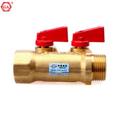 China MULTILAYER Water Pipe System GA QIAI PEX AL PIPE FITTING 2 WAY WATER SEPARATOR TUBING for sale