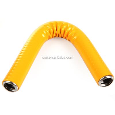 China Flexible Gas GA Brand Stainless Steel Welded 304 316 Pipe Tube for sale