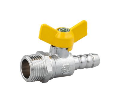 China Construction area GA brand automatic water shut off valve kitchen ball valve lpg gas valve for sale