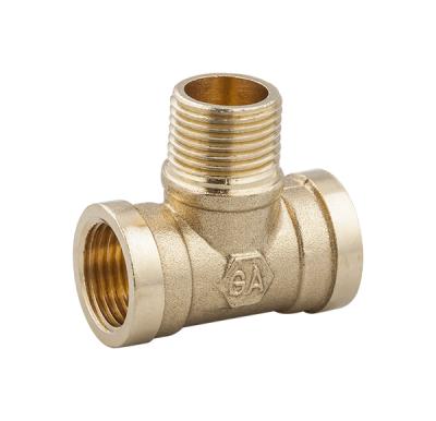 China Ferrule Brass Brass Fittings Construction Area Elbow Compression Fittings Brass Piping for sale