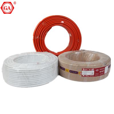 China 1014mm 4050mm pex-b multilayer pex-b plastic tube pex AL PEX multilayer pipe GA brand anti-corrosion pe pex-b for sale