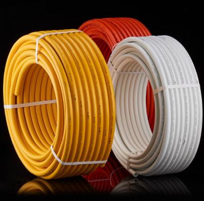 China High Quality Red White Color 1/2 GA Brand Corrosion Resistant 3/4 Inch Aluminum Pex Al Pex Multilayer Pipe for sale