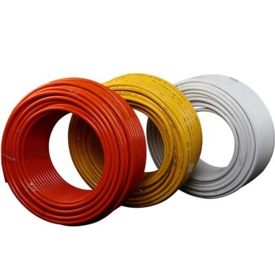 China GA anti-corrosion factory plastic aluminum multilayer pipe 1216mm 1418 1620mm hot water pex Al pex pipe floor heating tube for sale