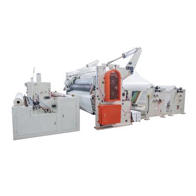 China Factory Kitchen Paper Towel Making Machine for sale