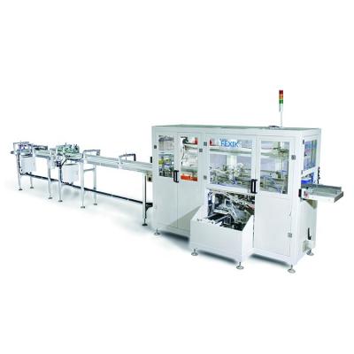 China Paper Industry Good Price Kitchen Paper Production Packaging Wrapping Machinery For Toilet Paper for sale