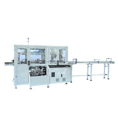 China Paper Industry Automatic Household Toilet Paper Tissue Paper Roll Packing Machine for sale