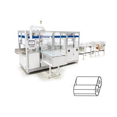 China F-J48 Paper Industry Fully Automatic Toilet Paper Tissue Paper Multiply Rolls Packing Machine for sale