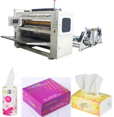 China Factory facial tissue machine with full package for sale