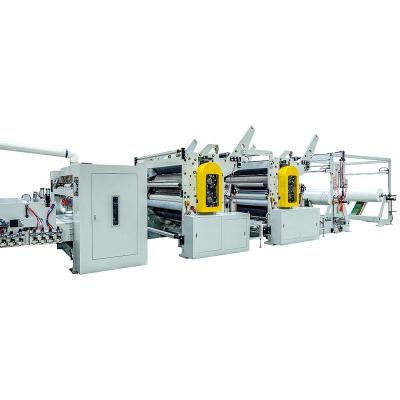 China Factory Germany High Speed ​​Toilet Paper Tissue Paper Product Making Machine On Sale for sale