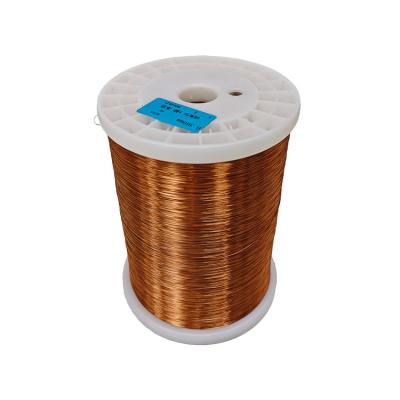 China Grade Two Polyurethane Enamelled Wire winding AWG 46-11 chemical resistant for sale