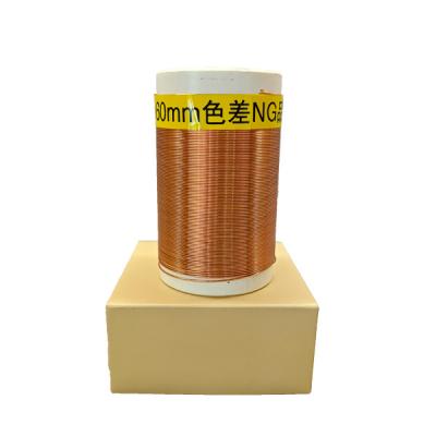 China AWG 46-10 Polyamida de revestimento de fios redondos esmaltados UEWN à venda