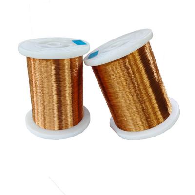 China 0.04mm-1.00mm High Thermal polyurethane enamelled wire UEWH Grade two Thermal class 180 for sale