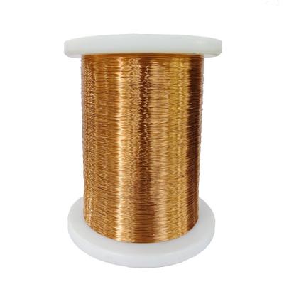 China AWG 46-18 High Thermal Polyurethane Enamelled Wire UEWH Heavy For Solderable High Application for sale