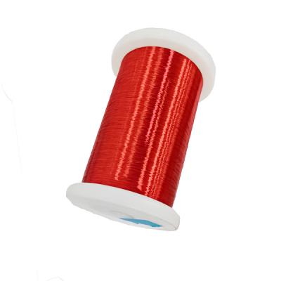 China Overcoat Polyamide Enamel Insulated Copper Wire heat resistant 0.04mm - 1.00mm for sale