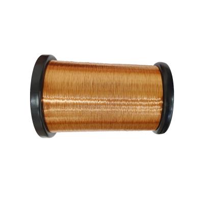 China 0.04mm - 2.60mm Overcoat Polyamide Enamelled Wire Theramal Class 155 For General Motor for sale