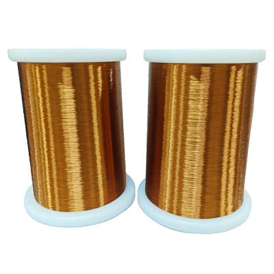 China Modified Polyester Copper Wire Thermal Class 155 PEWF SWG 38-8 For High Temperature Motor for sale