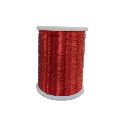 China Class 155 Enamelled Round Copper Wire UEWF Heavy Polyurethane 0.04mm - 1.60mm Diameter for sale