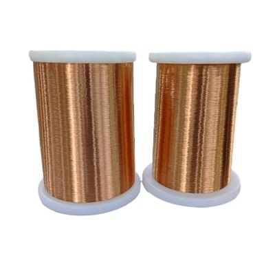 China UEWF Single Enamelled Round Copper Wire High Thermal Polyurathane 0.04mm - 1.60mm for sale