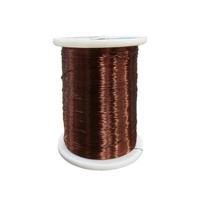 China Polyamide Imide Enameled Copper Wire AIW AWG 38-12 for 220℃ Temperature Resistance for sale