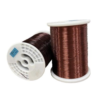 Cina Classe termica 155 filo di rame isolante smaltato 0,10 mm - 2,20 mm AWG 38-11 in vendita