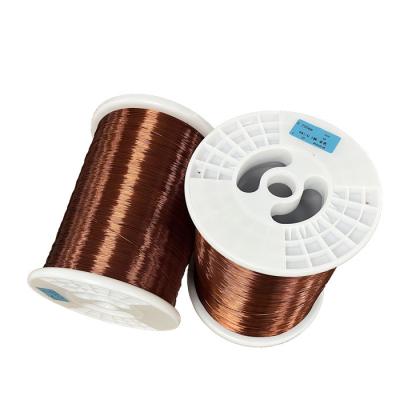 China 0.10mm - 2.20mm Overcoat Polyamide Copper Wire Thermal Class 155 For General Motor for sale