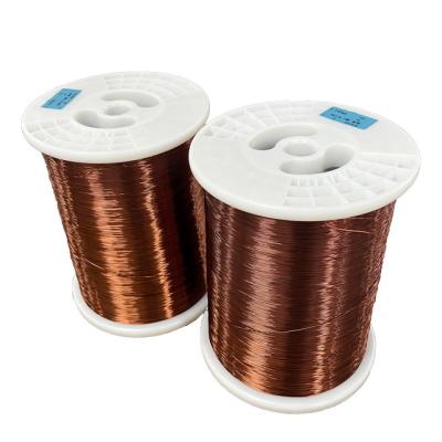 China High Theramal Polyurathane Enamelled Round Copper Wire Grade Three 0.04mm - 1.60mm Class 155 for sale