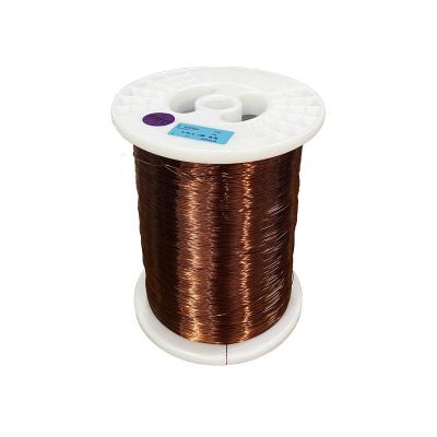 China 18 AWG Red Single Round Enamelled Copper Wire For Motor Winding, Transformer Winding for sale