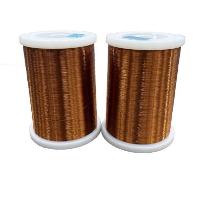 China 0.1mm-2.3mm Diâmetro AWG 46-18 fio de enrolamento de cobre revestido com esmalte para aplicações elétricas à venda