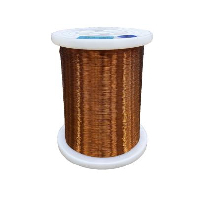 China Enameled Modified Polyester Copper Winding Wire 0.10mm-3.00mm For High Temperature Motor for sale