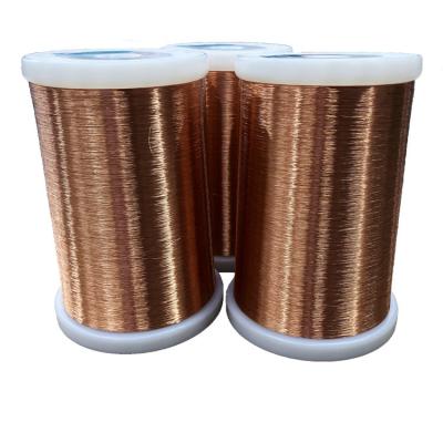 China Enamelled Round Copper Wire Grade Two 2800V Rated Voltage AWG 46-11 For General Motor for sale