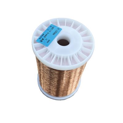 China UL Certified Type 2 Round Copper Enameled Wire Coated Conductor Insulated Copper Magnet Wire 0.04-1.0mm for sale