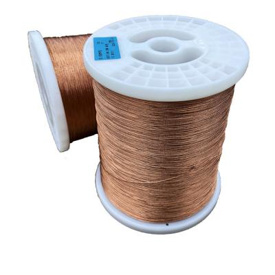 China UEWF Enamelled Copper Wire for High Temperature Aging Resistance for 0.04mm-2.60mm for sale