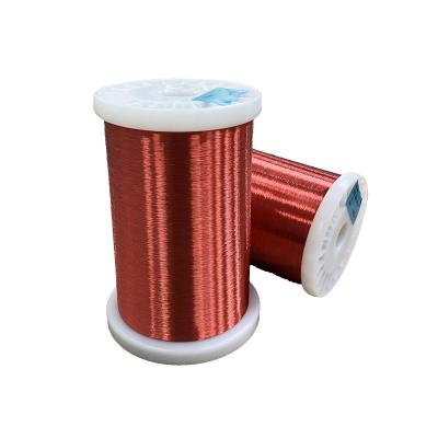 China High Thermal Enamelled Round Copper UEWF Wire Grade One 0.04mm-2.60mm Polyurethane Enamelled Wire for sale