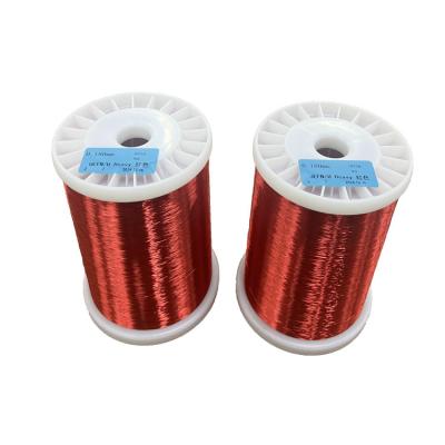 China Overcoat Polyamide Enamelled Copper Wire 0.05mm-1.00mm UEFN For High Speed Coiling Processing,General Motor for sale