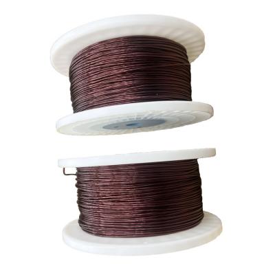 China PEW U1 Non Weldable Polyester Enamel Wire 0.50mm-3.00mm for 155 Temperture Grade with Various Colors for sale