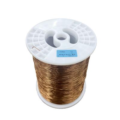 China UEFN U3 Copper Overcoat Polyamide Enameled Round Wire Theramal Class 155 0.50mm - 2.00mm for sale